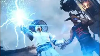 Mortal Kombat 1 - Invasions Season 11: The Cryomancer - All Boss Fights With Liu Kang Introductions