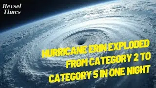 Hurricane Erin Exploded from Category 2 to Category 5 in One Night