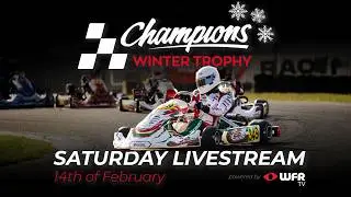 Champions Winter Trophy 2026: Saturday Livestream - Heats