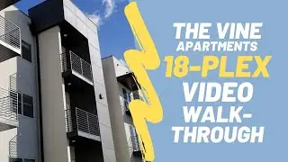 The Vine Apartment: Video Walk through
