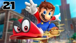 SUPER MARIO ODDYSSEY EPISODIO 21 PAVO Y DRAGÓN