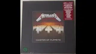 METALLICA 2017 Master Of Puppets Deluxe Remastered Box Set DVD1