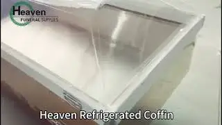 refrigerated coffin for funeral display