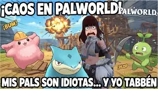 🚨 PALWORLD: Zona Roja Exterior &iexcl;Misterioso! conquista la isla y sus enigmas m&aacute;s ocultos 🌴⚔️