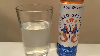 Bon & Viv Spiked Seltzer Clementine Hibiscus