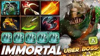 TIDEHUNTER UBER BOSS - Dota 2 Pro Gameplay [Watch & Learn]