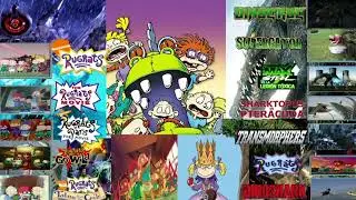 rugrats dvd bootleg menu (without text)