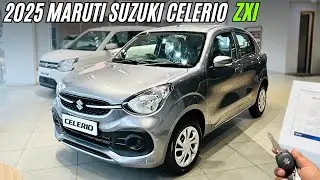 2025 Maruti Suzuki Celerio ZXi Full Review ✅ Price & Features ❤️ On Road Price 😍 27 Ki Mileage