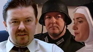 Ricky Gervais on British sitcoms | Extras and The Office | BBC Comedy Greats