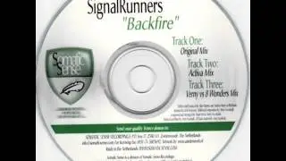 SignalRunners - Backfire (Verny vs. 8 Wonders Mix)