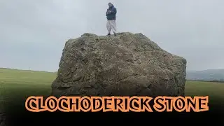 An Ancient Abandoned Throne in the Scottish Countryside: The Clochodderick Stone