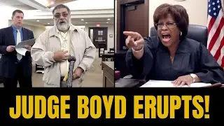 Judge Boyd ERUPTS in Court &mdash; Her Furious Reaction SHOCKS the Defendant