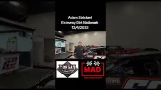 Adam Stricker! Gateway Dirt Nationals at The Dome! #fyp #trendingnow #dirttrackracing #racing #race