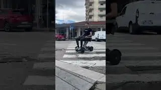 Carrozzina Elettrica M4 &ndash; Supera Ostacoli su Strade Dissestate! #m4 #disabilit&agrave; #xsto #xstoitalia