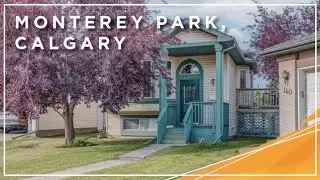 Calgary Real Estate Property Video Tour Production - 146 San Diego Green NE