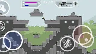 Mini Militia Da2 sniper and sg lobby 1vs1 pro vs pro KingtubeGaming VS Cheap GG
