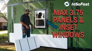 Installing MAX 3.75 Panels around Inset Windows