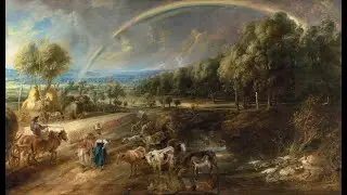 Collection Highlights: The Rainbow Landscape by Peter Paul Rubens