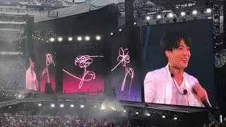 1st Ment & Wings | BTS 2019 World Tour: Speak Yourself | MetLife Stadium,  NJ 🇺🇸