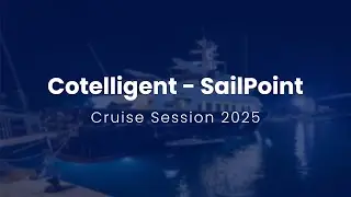Cotelligent - SailPoint Cruise Session 2025 | Mumbai Event