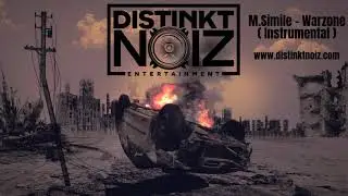 Hard Hip Hop Beat | War Sounding Instrumental | War Zone (Prod By M.Simile)