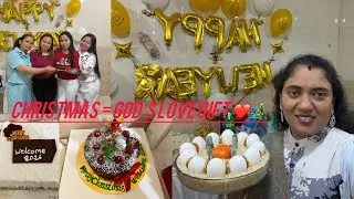 Christmas = God’s Love Gift ❤️🎄 #ViralReels  #MerryChristmas2025#@subashinirayuduvlogs 