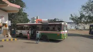 Sathupalli Bus Stand #khammam 