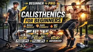Calisthenics Roadmap: From Beginner to Pro (No Gym Required)