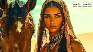 Cafe De Anatolia RELAXING MUSIC - Golden Desert Horizon: Calming Meditation Soundscape