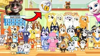 Bluey Let's Play The Hidden Secret Underground in The House With The Key Free Unlock Everything