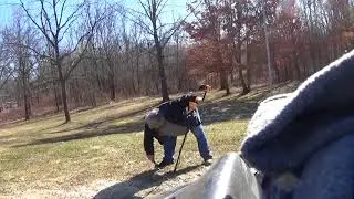 Using My New Metal Detector For The First Time