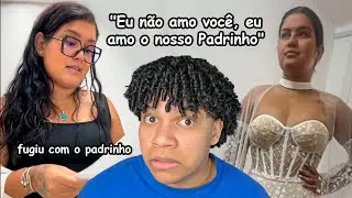 O Noivo que FUGIU do casamento com o PADRINHO  