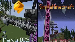 SimpleMinecraft #7 Улучшения механизмов