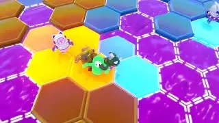 16 Player Hex-A-Terrestrial Win