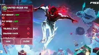 UPDATE DARI ADMIN FREE FIRE MOD FITUR RESET GUEST LINK MEDIAFIRE📥📌