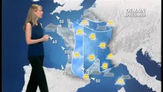 Pr&eacute;visions m&eacute;t&eacute;o-France du jeudi 24 octobre 2013