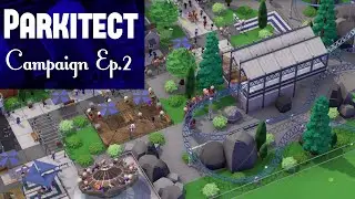 Parkitect I Campaign #2 - Chanute Airfield