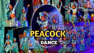 PEACOCK DANCE pre school | මොනර නැටුම ( krishanthi pre school 2025 )
