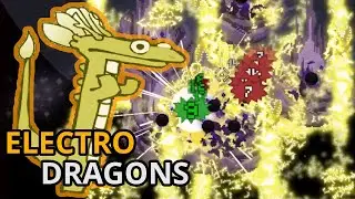 ELECTRO DRAGONS - MOST SPECTACULAR REGEN Build In Wizard of Legend
