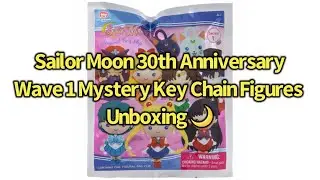 Sailor Moon 30th Anniversary Mystery Clip Figures Series 1 Unboxing 🌙