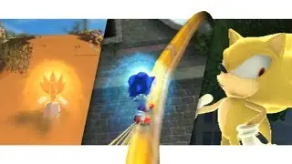 Sonic Unleashed PC! - Xenia [Day Stage & HubWorlds + SUPERSONIC]