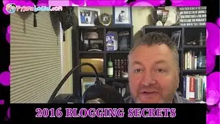 Ty Tribble Internet Blog Secrets