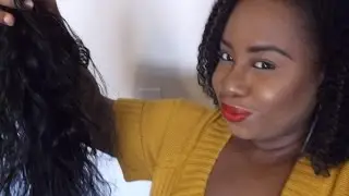 Washing HerImports Deep Wave Extensions