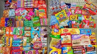 Candy and Sweets😍Mega Shopping! Kinder Maxi, Oreo, M&M's, Chocolate, CookiesShopping a lot of candy