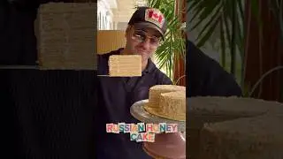 Russian Honey Cake recipe ( Medovik) &hellip; follow me on Instagram for detailed recipe