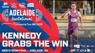 Men's 100m Final | 2025 Adelaide Invitational