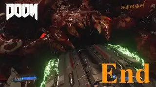 Doom 2016: Nightmare Difficulty - Ending/Final Boss