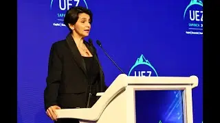 UEZ2024 Capital & Ekonomist Dergileri Yayın Direkt&ouml;r&uuml; Sedef Se&ccedil;kin B&uuml;y&uuml;k A&ccedil;ılış Konuşması