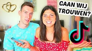 GAAN WIJ TROUWEN?! TikTok Q&A #12