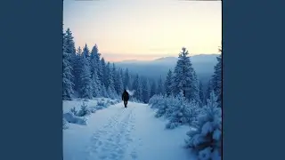 Sn&oslash;en faller stille